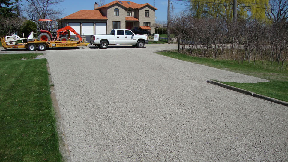 Commerical Driveways